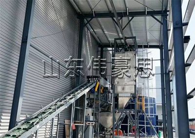 氯化钾粉吨包破包机 自动吨袋拆袋机流程