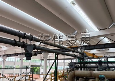 橡胶粉管链式输送机 管链输送系统定制