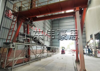 正极材料全自动装车机 桁架式装车机设备优势