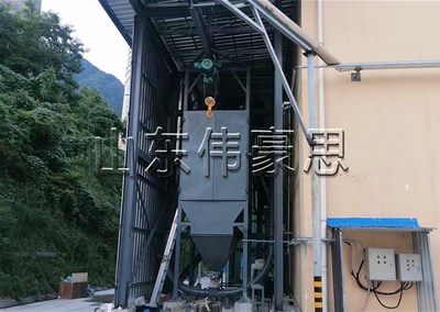 氧化锌吨袋破袋机工作模式简介