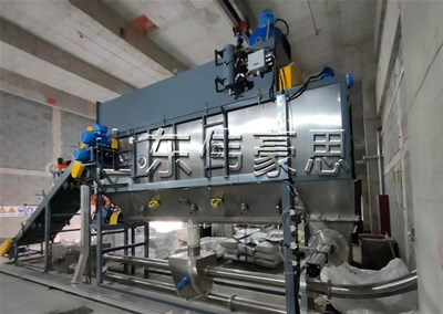 氢氧化钙自动拆袋机的作业流程