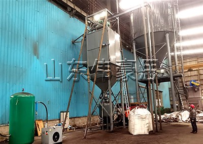 滑石粉自动吨袋拆袋机能解决哪些问题？