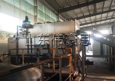 石灰粉自动破包机的工作流程是什么？