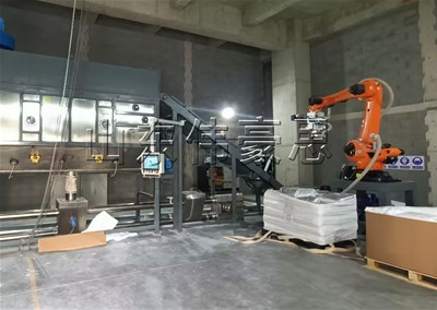 氧化钙自动拆袋机器人的设备亮点