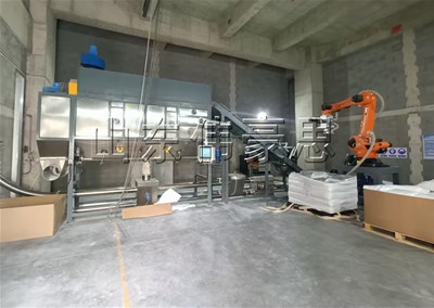 重晶石粉自动拆包机有哪些材质？