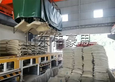 石膏粉桁架式装车机解决了哪些问题？