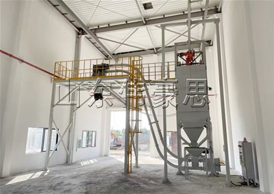 硅粉吨袋自动破包机工艺原理介绍