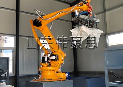 企业为什么选择白炭黑全自动拆包机？