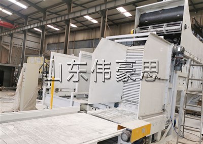 氯化钙翻垛式拆包机 全自动破包机非标定制