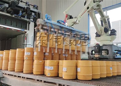 啤酒桶推进式装车机是怎样工作的？