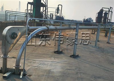 碱粉管链式输送机 管链输送系统解决方案
