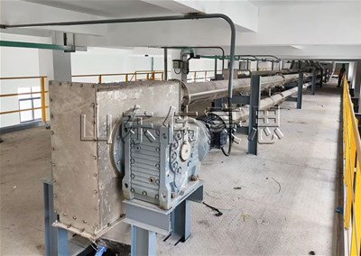 碳铵管链式输送机 管链输送机非标定制
