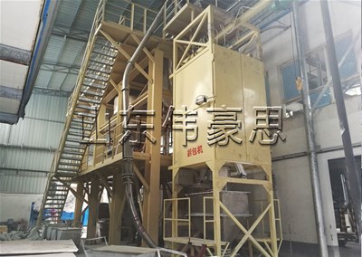 小苏打吨袋拆包机的组成机构有哪些？