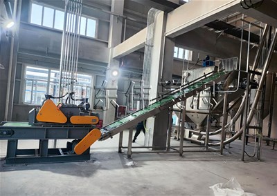 工业盐自动拆袋机技术参数及特点