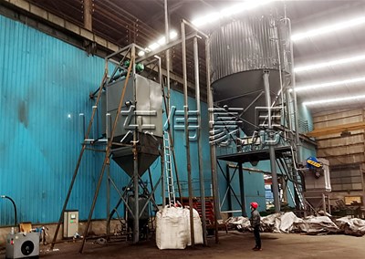硫酸镍吨袋拆包机的工作原理
