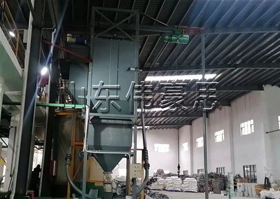 白炭黑自动吨袋拆袋机 吨包自动拆包投料站