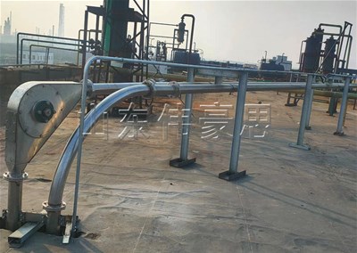 山东管链输送机供应商 石墨粉管链式输送机