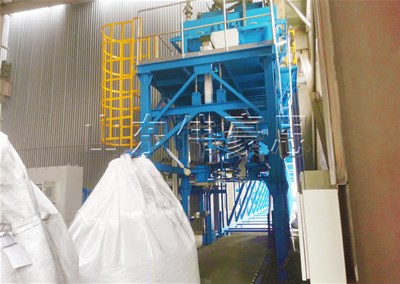 负极材料全自动吨袋包装机 吨包全自动计量包装秤