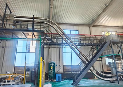 尿素管链式输送机的工艺原理