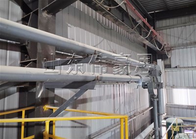 氢氧化钠管链输送机 管链式输送机非标定制