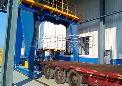 膨润土自动吨袋装车机适用于哪些行业？