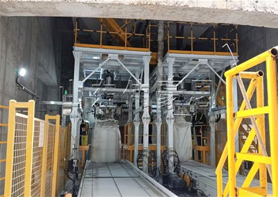 氧化铝自动吨袋包装秤 吨包自动计量包装机