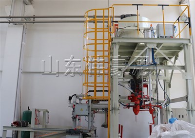氧化镁全自动吨包秤 吨袋全自动包装机流程