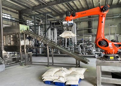 炭粉全自动拆包机械手解决了哪些问题？