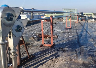 氯化铵管链式输送机的功能特性