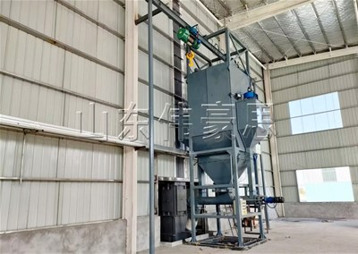 碳酸钙粉吨袋破袋机的工作特点