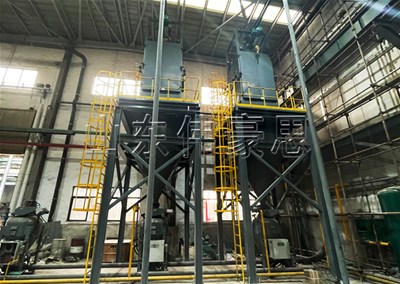 腻子粉自动吨袋拆袋机的优点有什么？