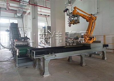 碳铵全自动拆包机器人的技术特性