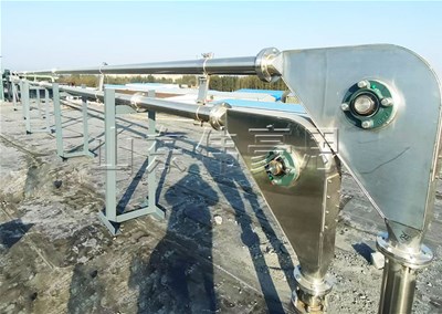 农药粉管链式输送机的功能特点