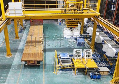 硫酸钠自动吨袋装车机 吨包全自动装车机现场