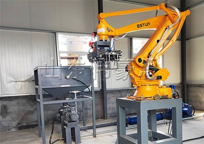 碱粉全自动拆包机器人为企业带来哪些便利？