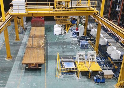 碳酸钠吨袋自动装车机采用了哪些技术？