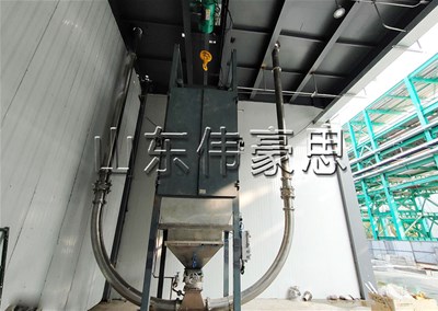 滑石粉自动吨袋拆袋机 吨包自动拆包投料站