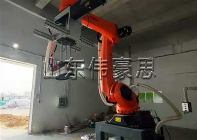氯化锌机器人自动破袋机自动化程度高