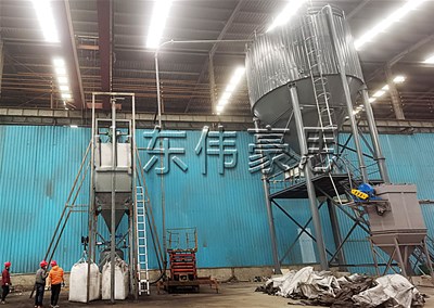 硫酸镍自动吨袋拆袋机 吨包全自动拆包投料站