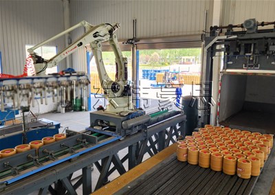 40KG桶料全自动装车机满足了哪些需求？