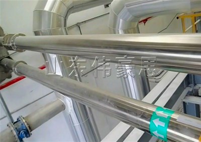 橡胶粉管链式输送机 管链粉体输送机定制