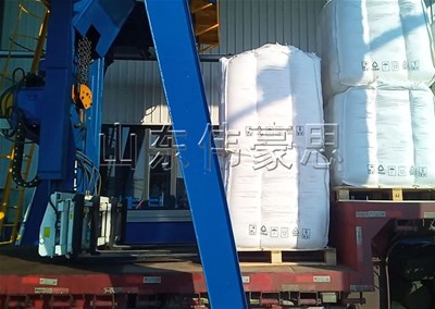 氧化铝吨袋自动装车机 吨包装车机工作流程