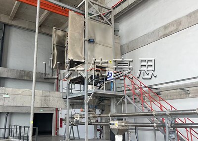 超细粉吨袋自动破包机工业原理