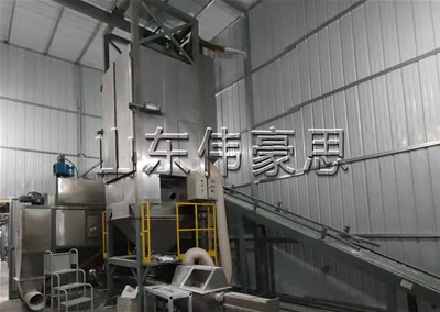 PVC粉吨包拆袋机有哪些组成部分？