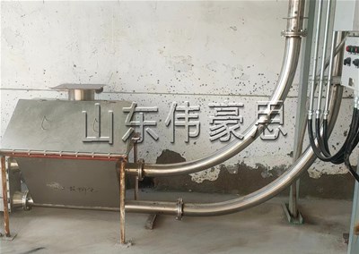 氯化钙管链输送机功能特点