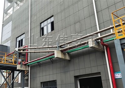 正极材料管链输送机的性能特点
