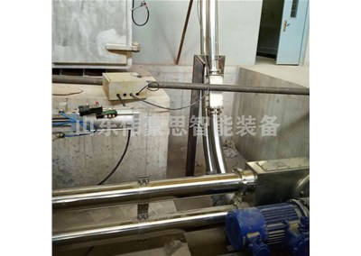 纯碱粉管链式输送机 链管粉体输送设备