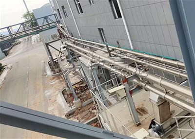 双酚A管链式输送机的工作原理