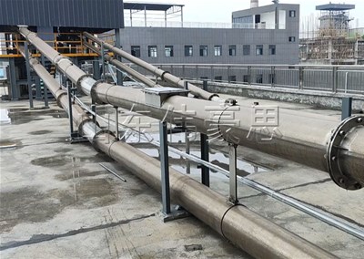 氯化钾管链式输送机 管链粉体输送机实拍